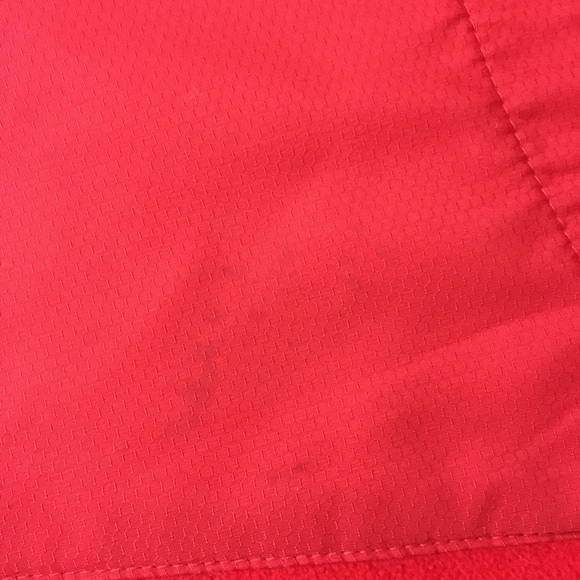 Tommy Hilfiger Jacket Red Mens Zip Front Jacket XXL. - Picture 8 of 10